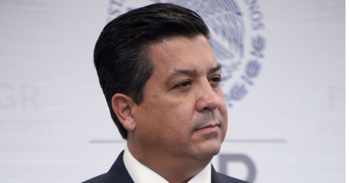 FGR solicita el desafuero del gobernador de Tamaulipas por delincuencia organizada