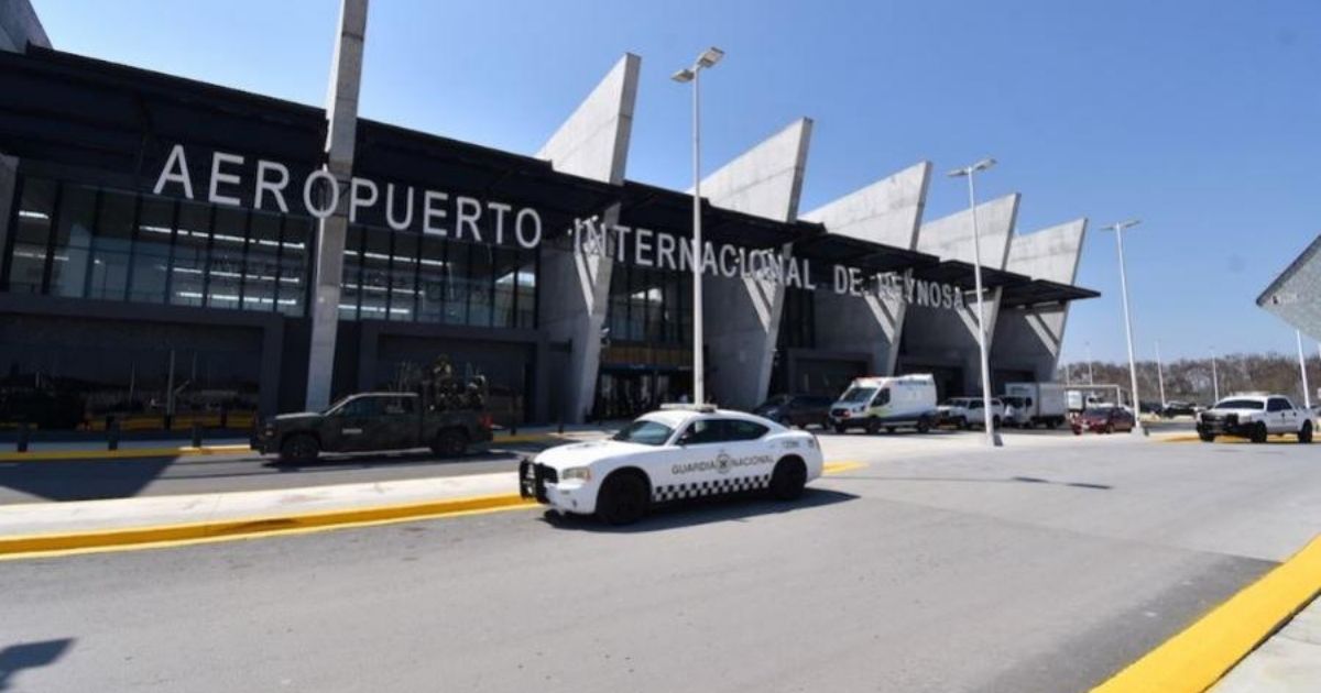 Aeropuerto de Reynosa niega deuda de 33 mdp