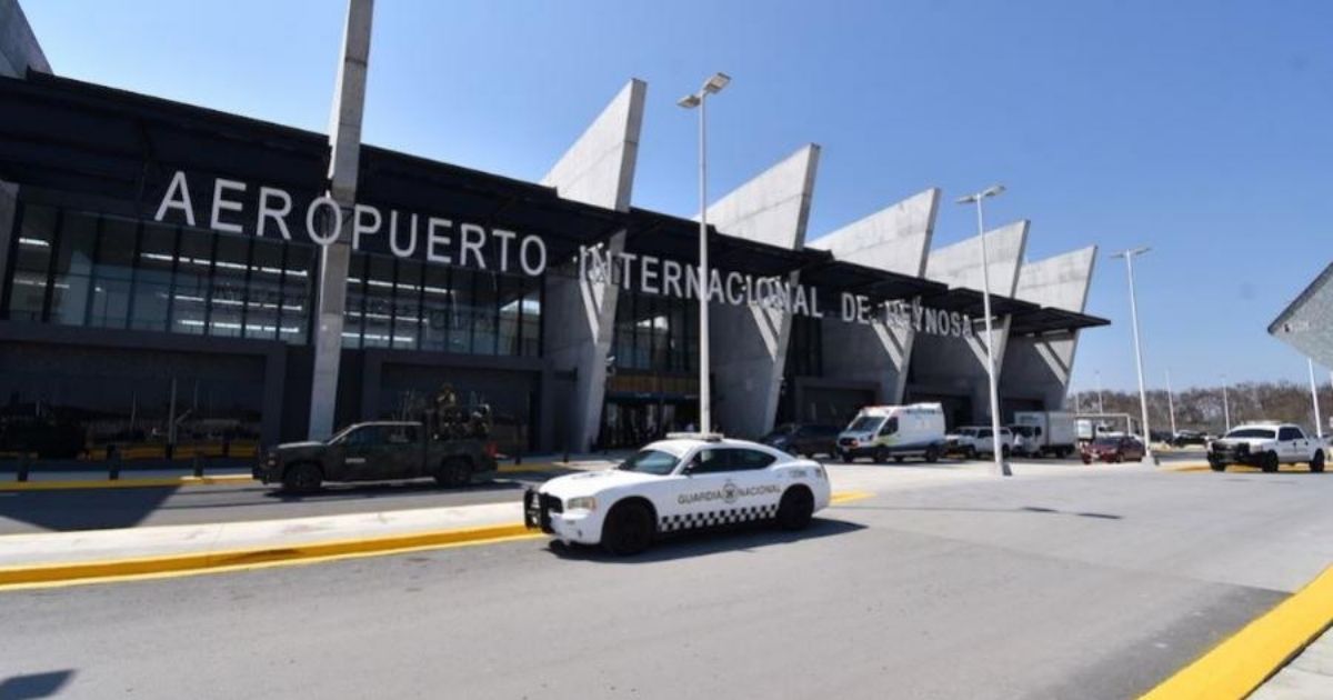 Aeropuerto de Reynosa adeuda 33 mdp en predial