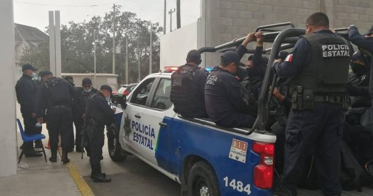 Tras firmar pliego petitorio, policías estatales regresan a sus labores