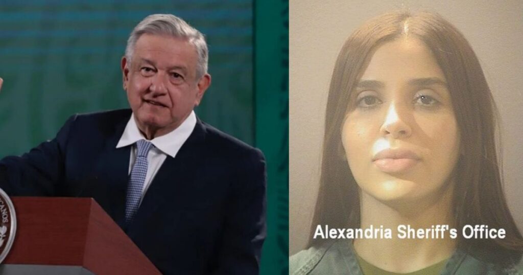 AMLO: Arresto de Emma Coronel está relacionado con García Luna