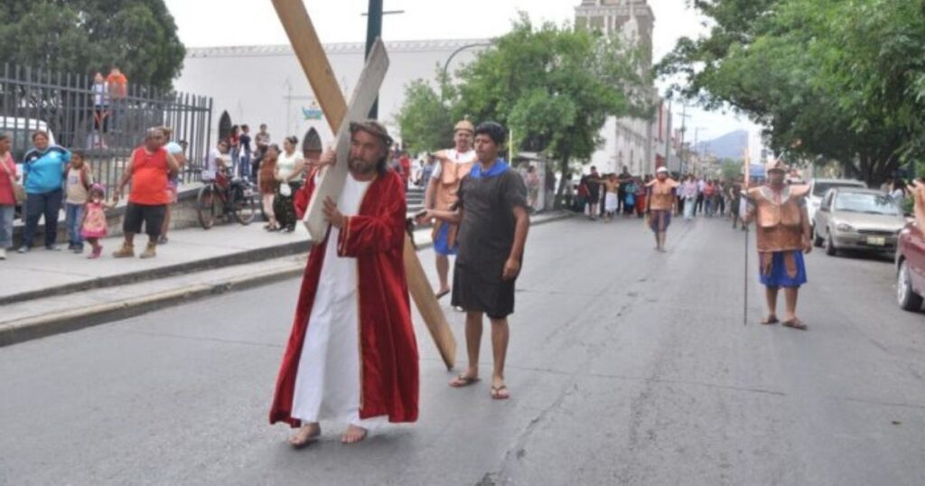 Por segundo año cancelan viacrucis en Ciudad Victoria