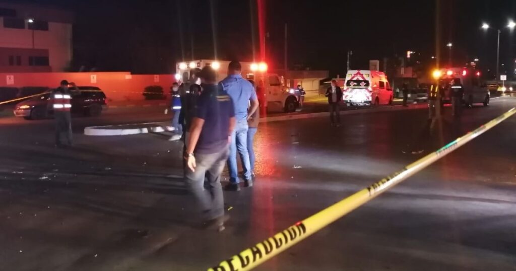 Joven fallece tras chocar ambulancia en Tampico