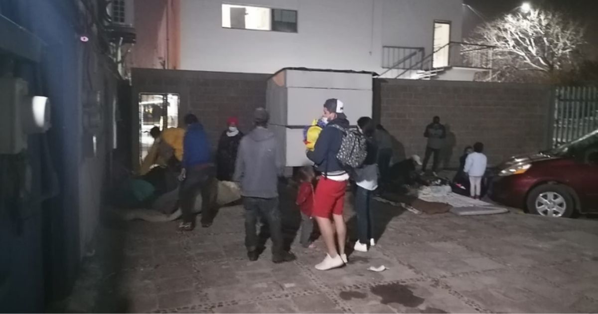 Desalojan a migrantes de inmueble de Matamoros