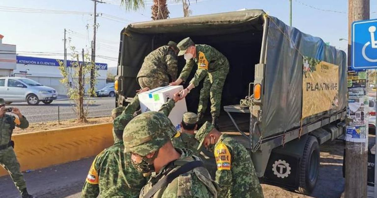 Arriban a Madero vacunas contra COVID-19