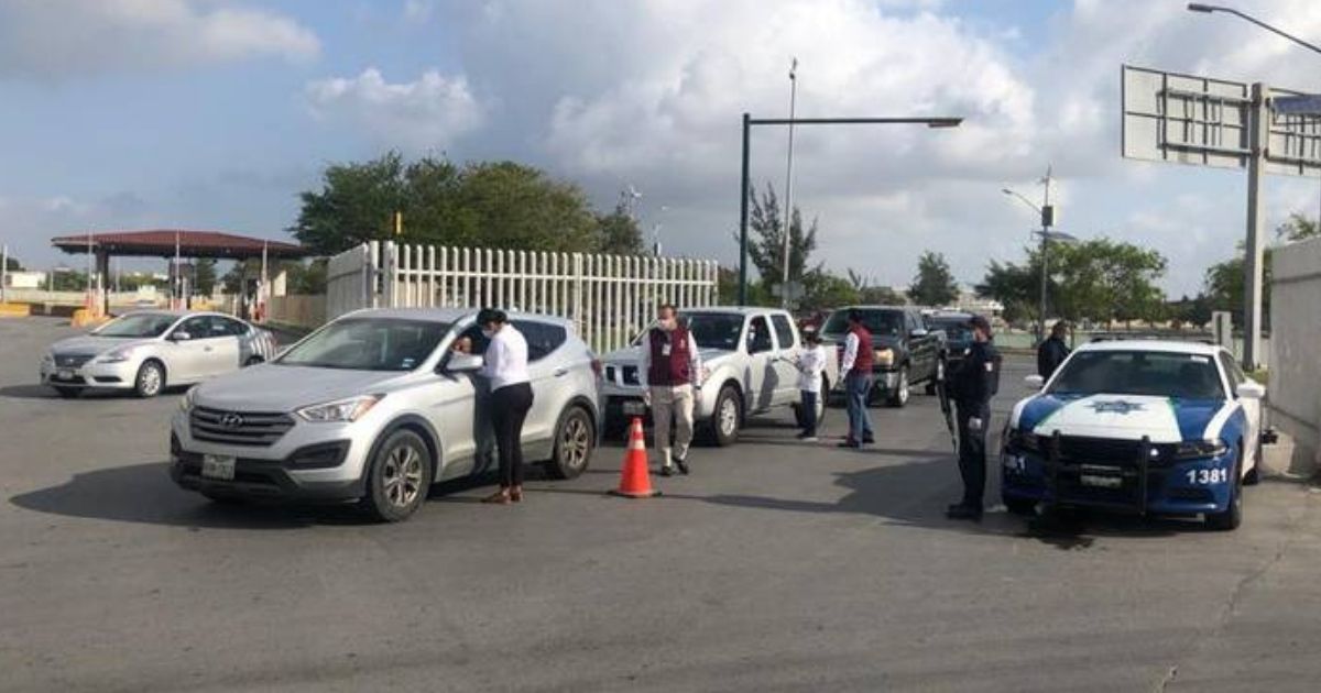 Reforzarán filtros en puentes internacionales de Tamaulipas ante cese de restricciones en Texas