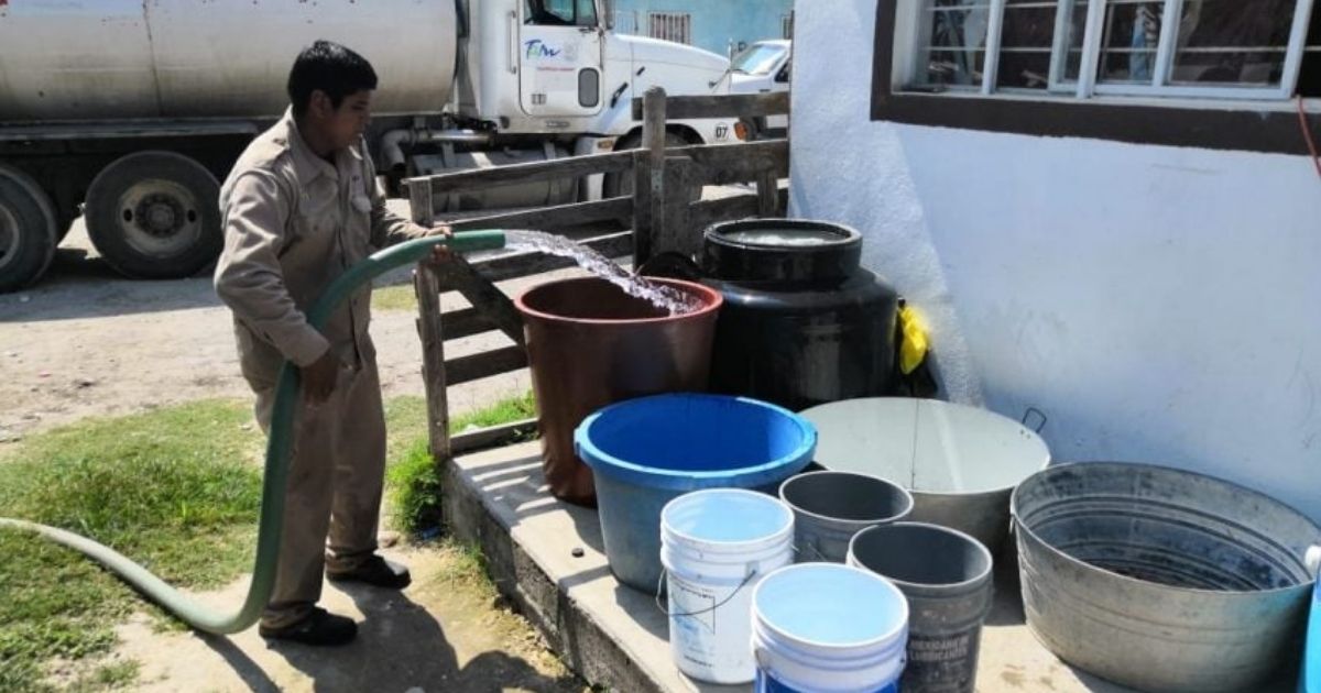 Aseguran habrá abasto de agua para Reynosa durante la temporada de calor