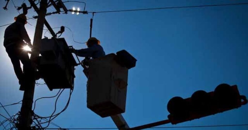 Se queda sin luz zona norte de Tampico