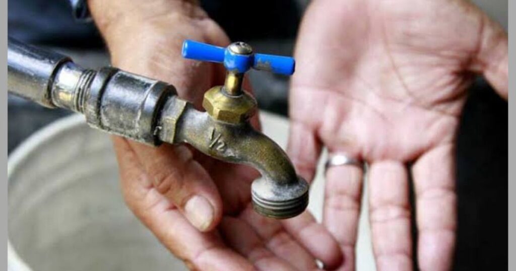 Tormenta deja sin agua a Ciudad Victoria