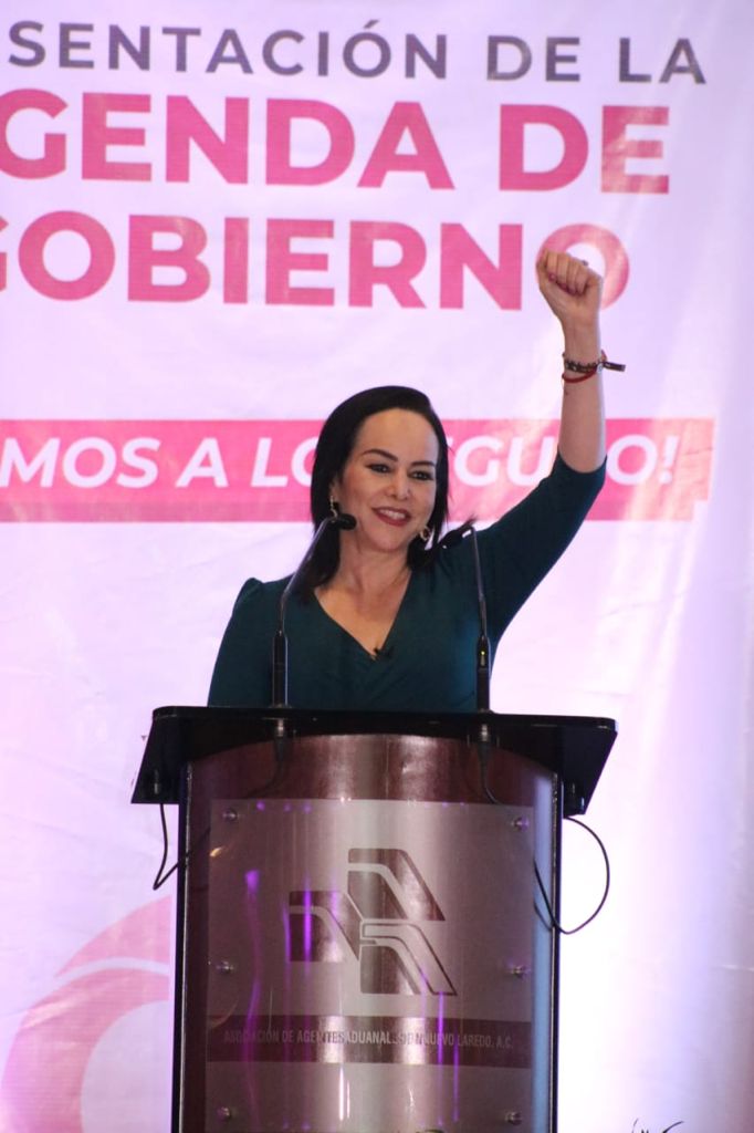 Presenta Carmen Lilia un Plan de Gobierno que devolverá el progreso a Nuevo Laredo