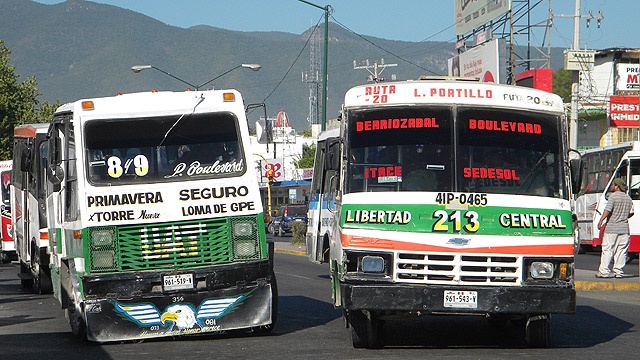 Retiran de circulación mibrobuses con fallas en Ciudad Victoria