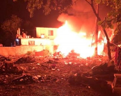 Ex boxeador profesional de Tamaulipas muere en incendio