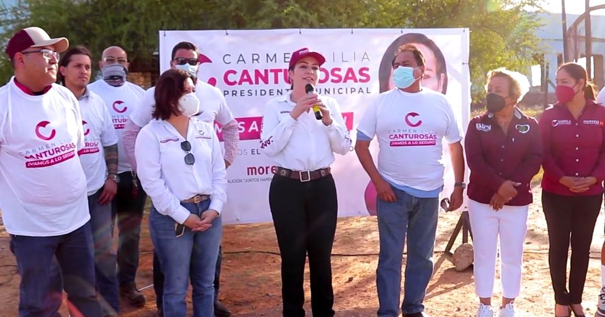 Sindicato de Ferrocarrileros se suman a proyecto de Carmen Lilia Canturosas