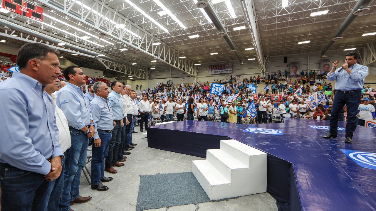 En Nuevo Laredo, Panistas se deslindan por dudoso financiamiento de la campaña de Yahleel