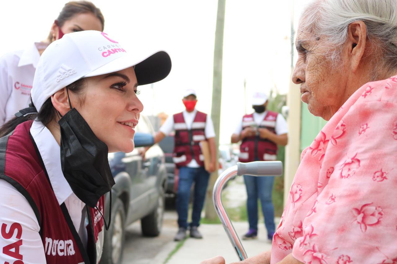 Candidatos del PAN no cumplieron y siguen prometiendo: Carmen Lilia Canturosas