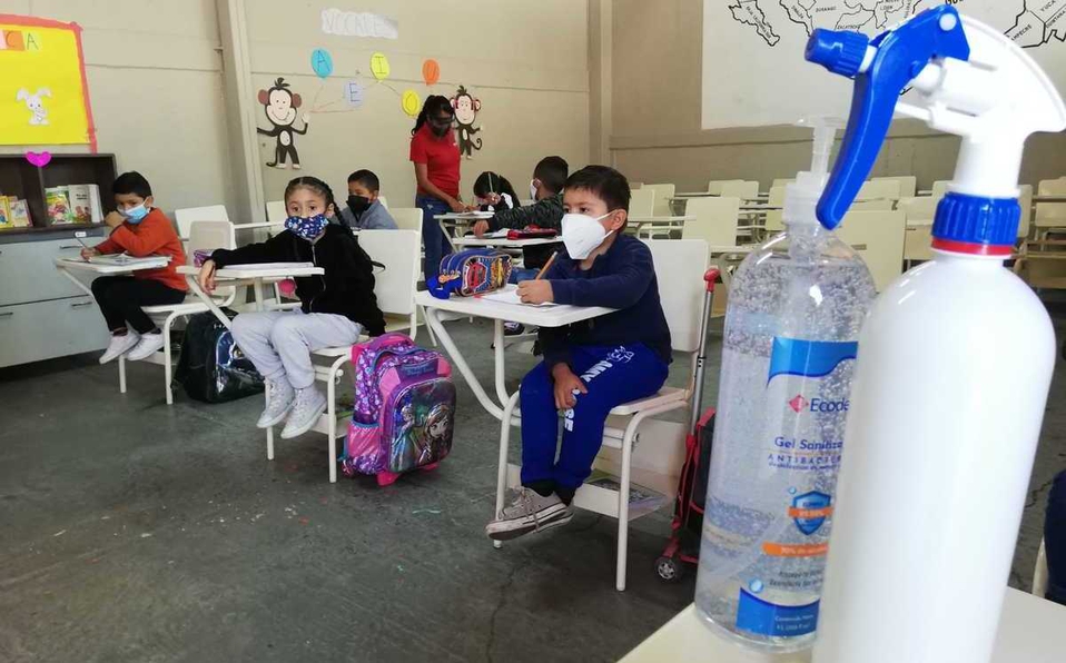 Solo 11 escuelas regresarán a clases presenciales en Tamaulipas