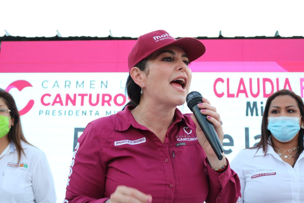 Gestionará Carmen Lilia Canturosas Dirección General de Aduanas