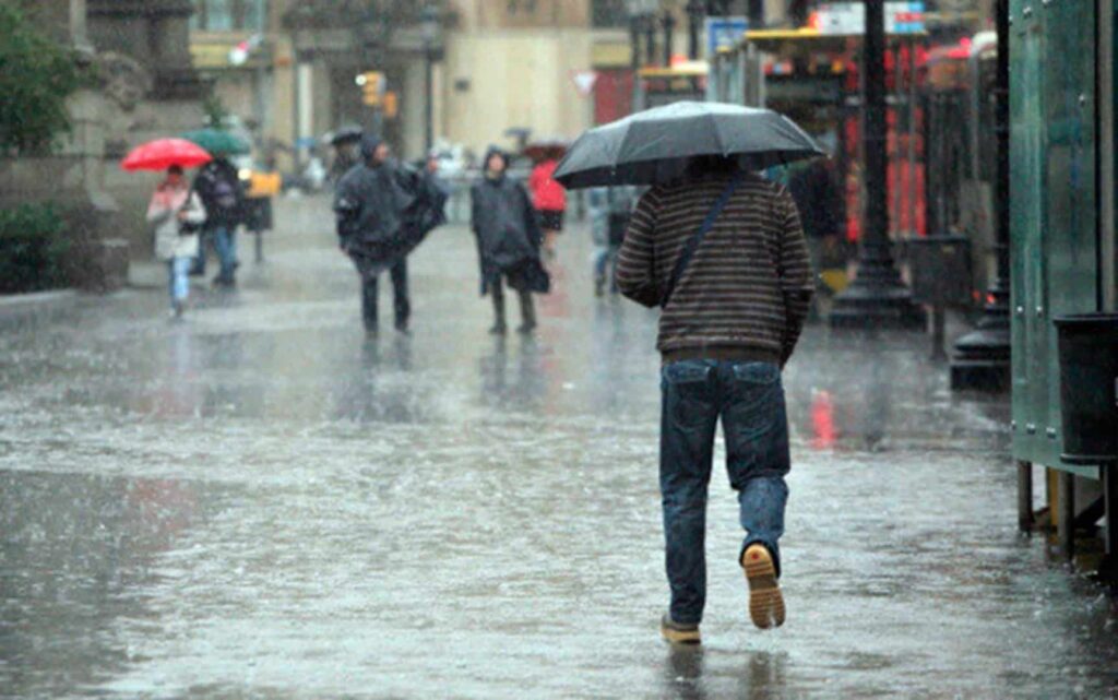 Continuarán las lluvias fuertes en Tamaulipas