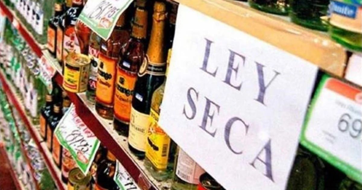 Seguirá ley seca los fines de semana en la zona sur de Tamaulipas