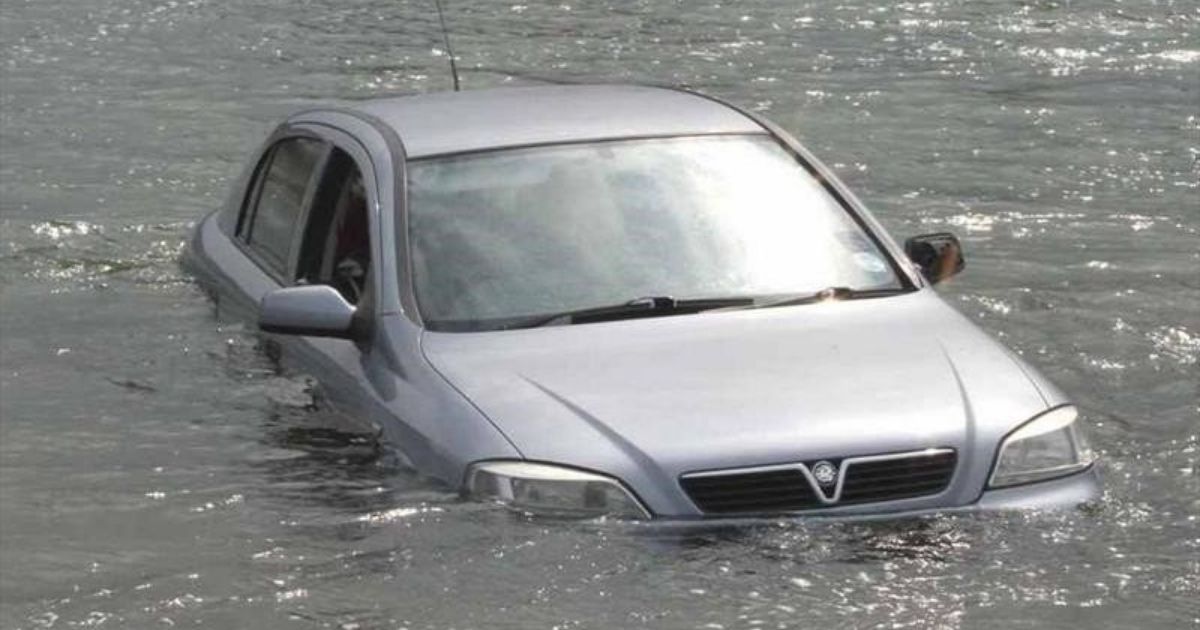 Sur de Tamaulipas bajo el agua tras fuertes lluvias