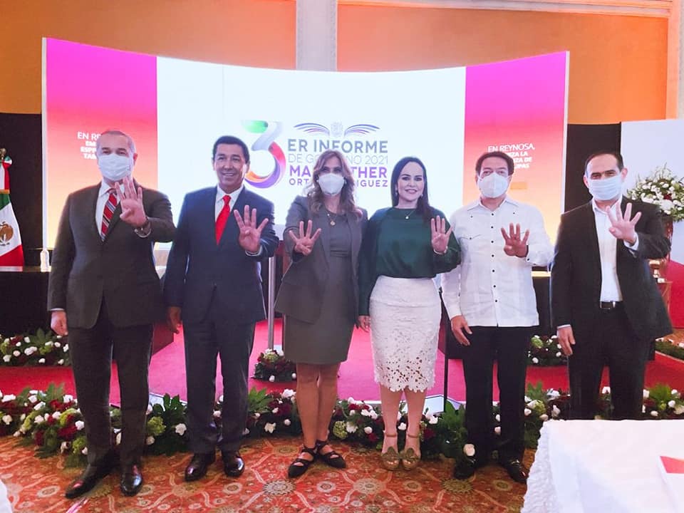 Carmen Lilia Canturosas y Maki Ortiz ganarían la gubernatura de Tamaulipas con Morena