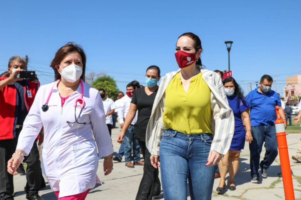 Inicia con éxito brigada médico asistencial en Nuevo Laredo