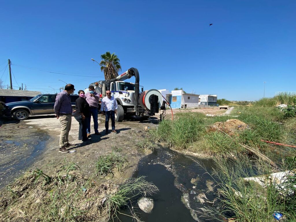 Iniciará COMAPA Nuevo Laredo rehabilitación a colectores