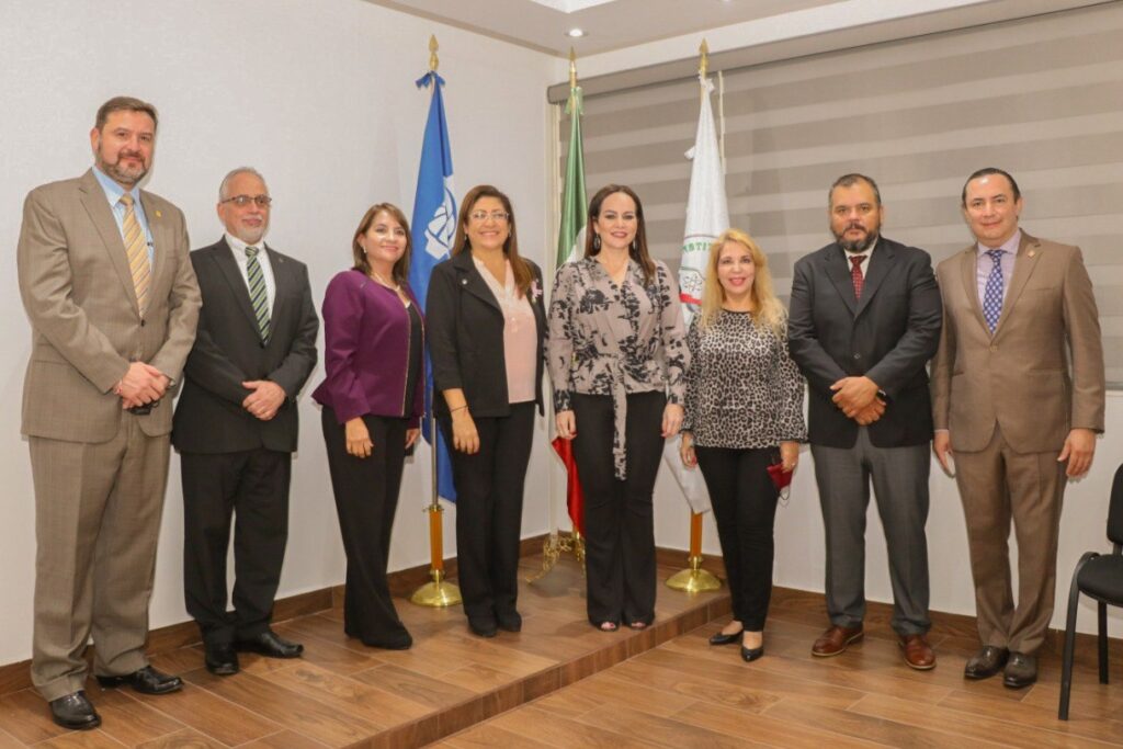 Inaugura Carmen Lilia Canturosas “Sala de Titulación” en 57 aniversario del Tecnológico, en Nuevo Laredo