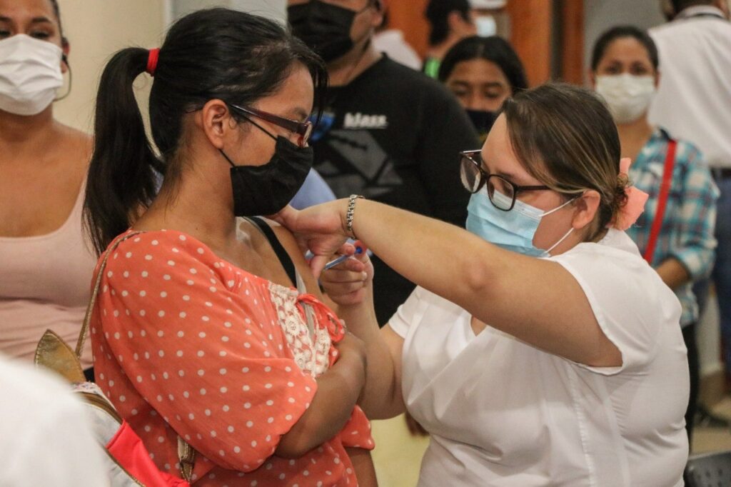 Reporta Centro Nacional de Inteligencia reducción de casos de COVID-19 en Nuevo Laredo