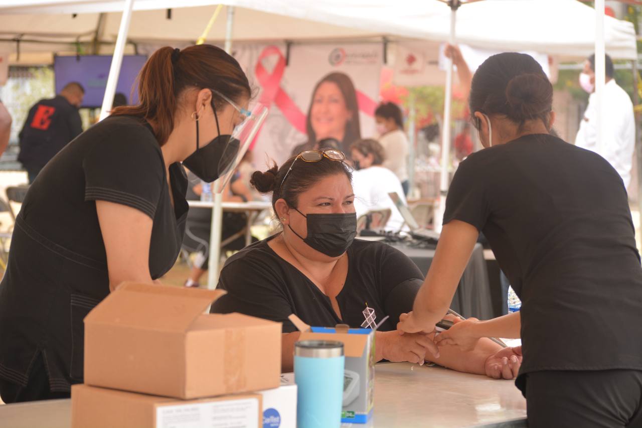 Ofrecerá gobierno de Nuevo Laredo mastografías gratis en Brigada Rosa