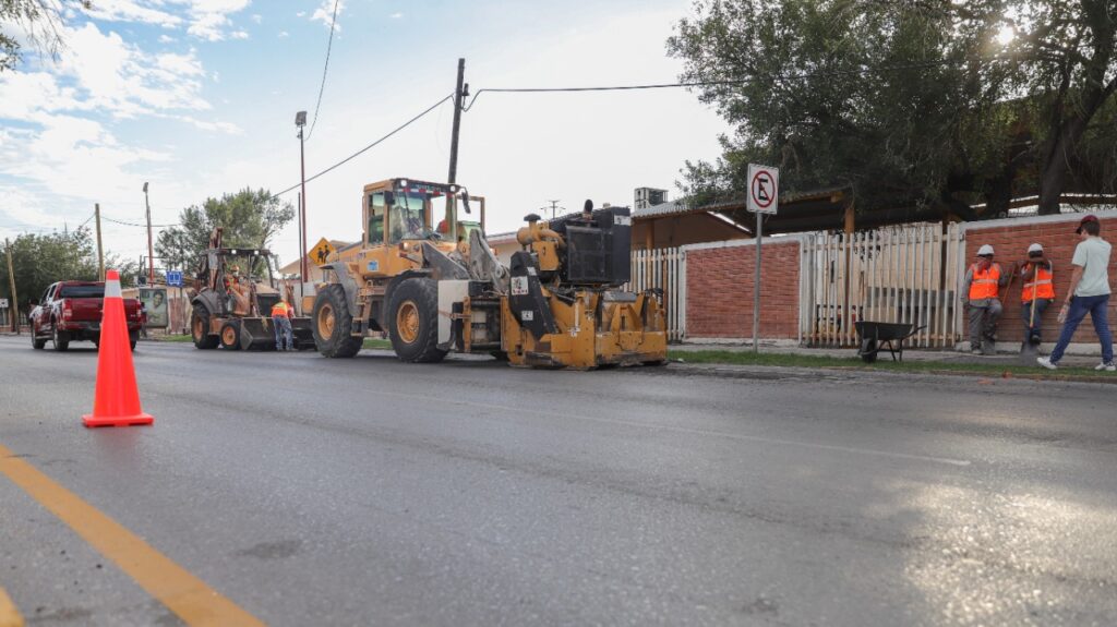 Inicia transformación de la Avenida César López de Lara en Nuevo Laredo