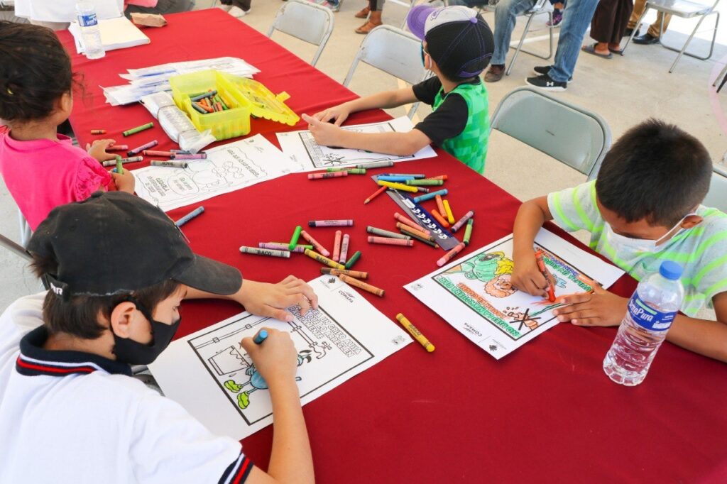 El lunes inicia programa de reforzamiento educativo en Nuevo Laredo