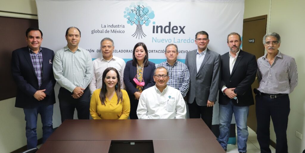 Afinan estrategias para impulsar la industria maquiladora y manufacturera en Nuevo Laredo