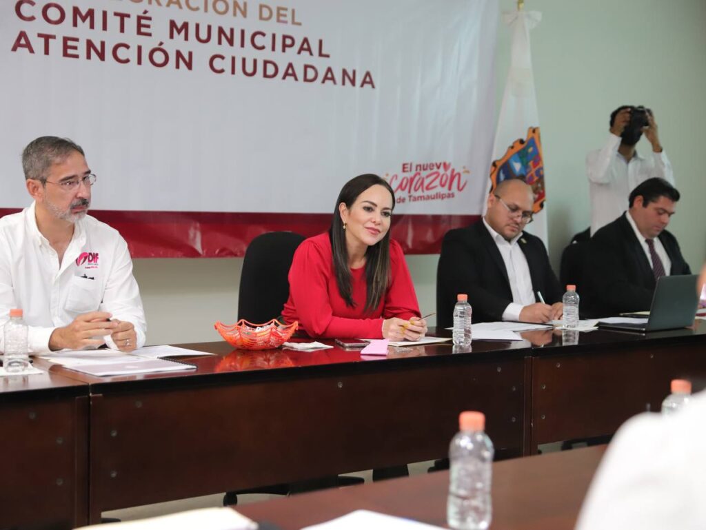 Integran comité municipal de atención ciudadana en Nuevo Laredo