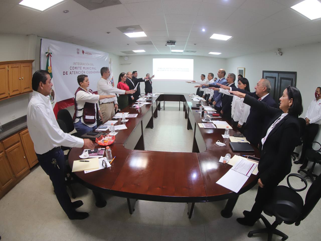 Integran comité municipal de atención ciudadana en Nuevo Laredo