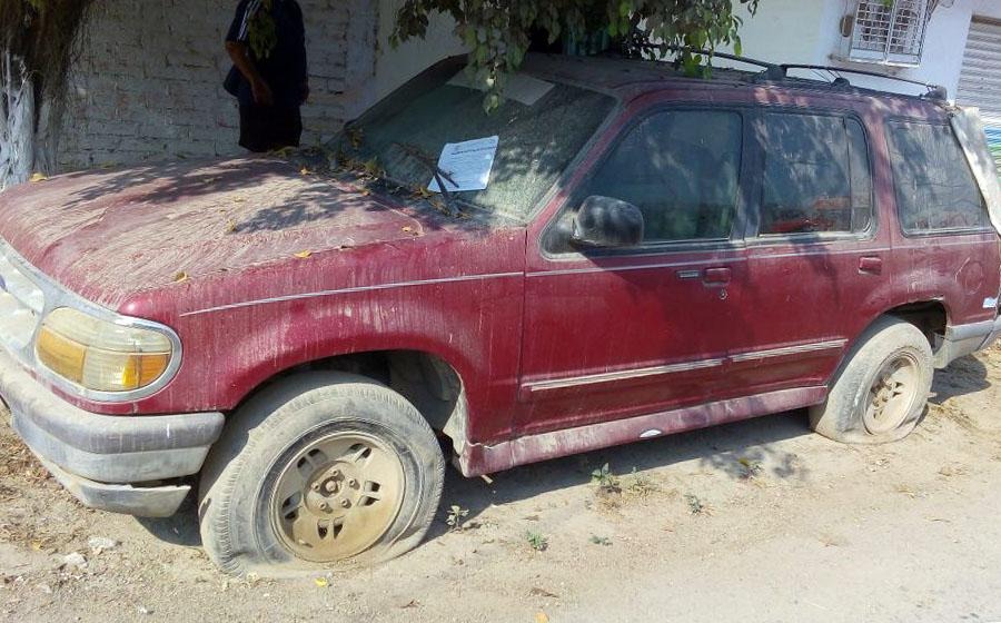 Realizarán operativo para retirar autos-chatarra de Nuevo Laredo