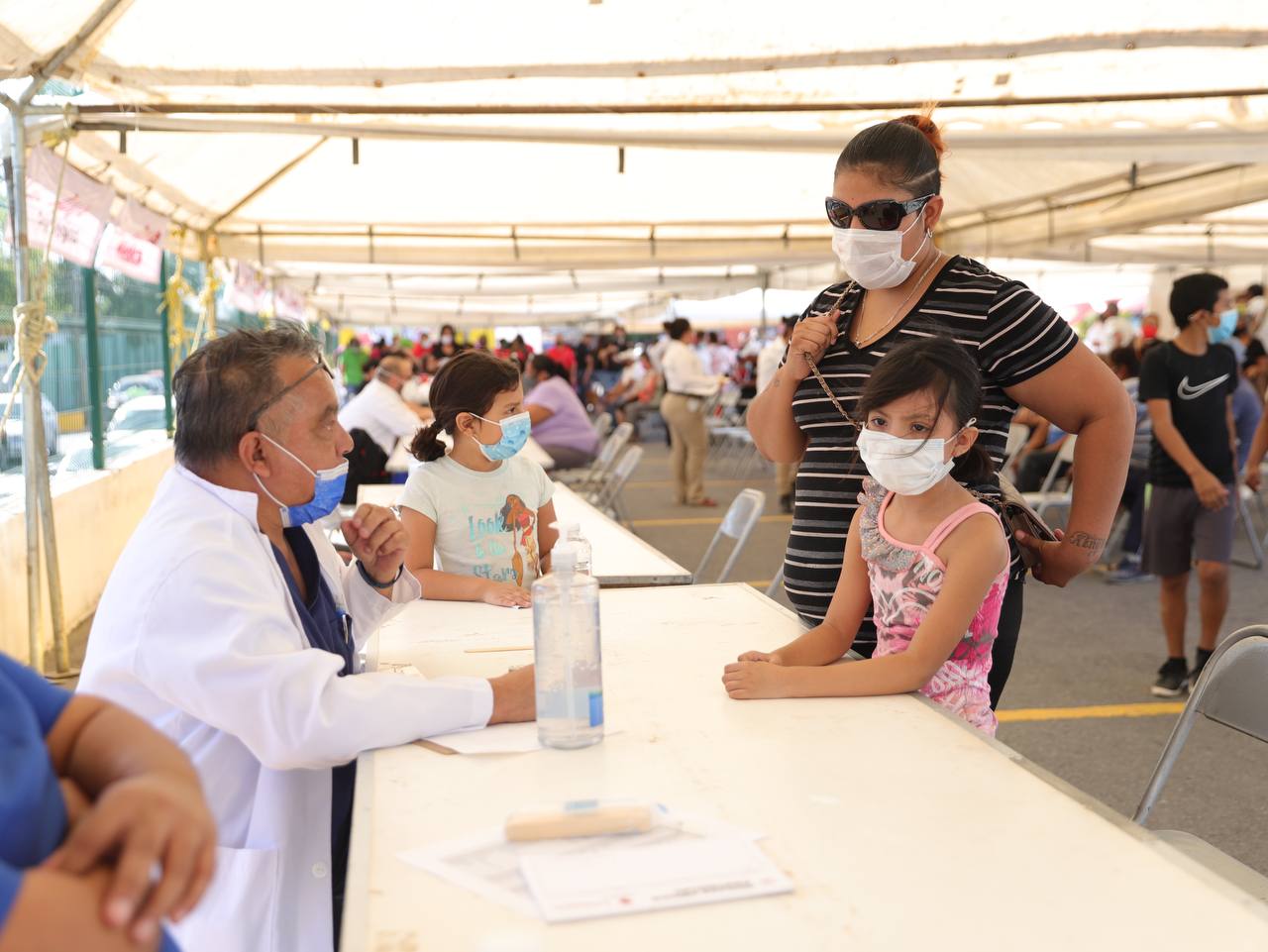 Gobierno de Nuevo Laredo lleva brigada médica asistencial a la colonia Hidalgo