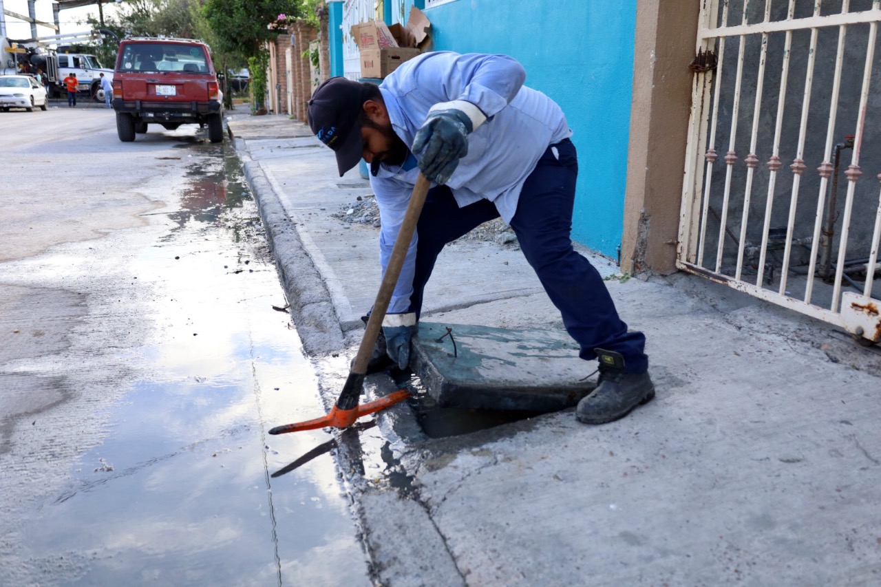 Trabajo en equipo entre COMAPA Nuevo Laredo y CIGA eficientiza reportes ciudadanos