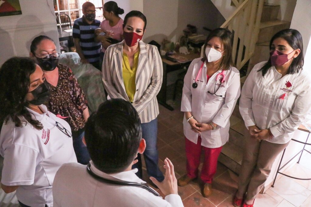 Ofrece gobierno de Nuevo Laredo consultas médicas a domicilio con programa “Salud en tu Hogar”