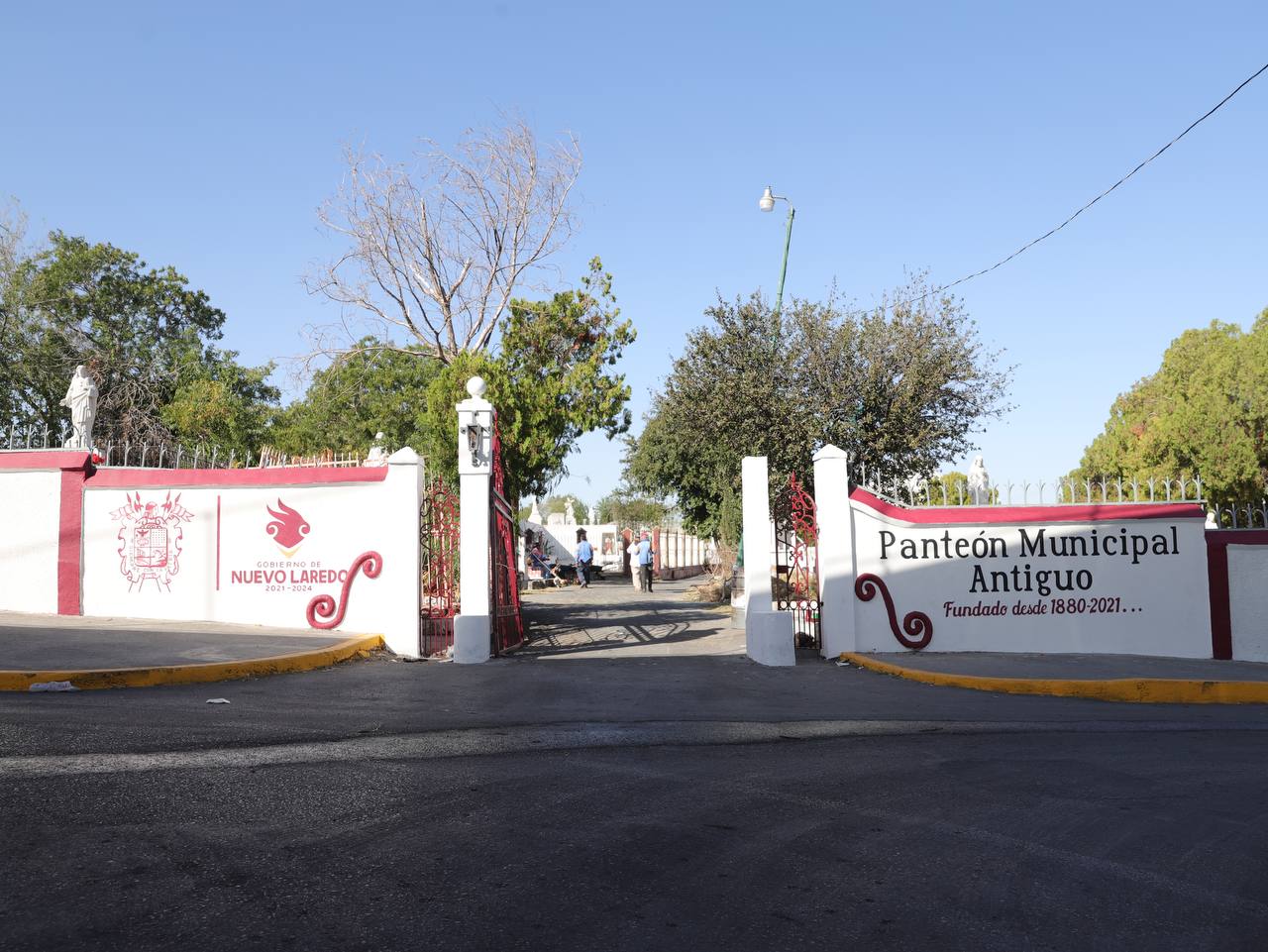 Retiran mil toneladas de basura de los panteones de Nuevo Laredo