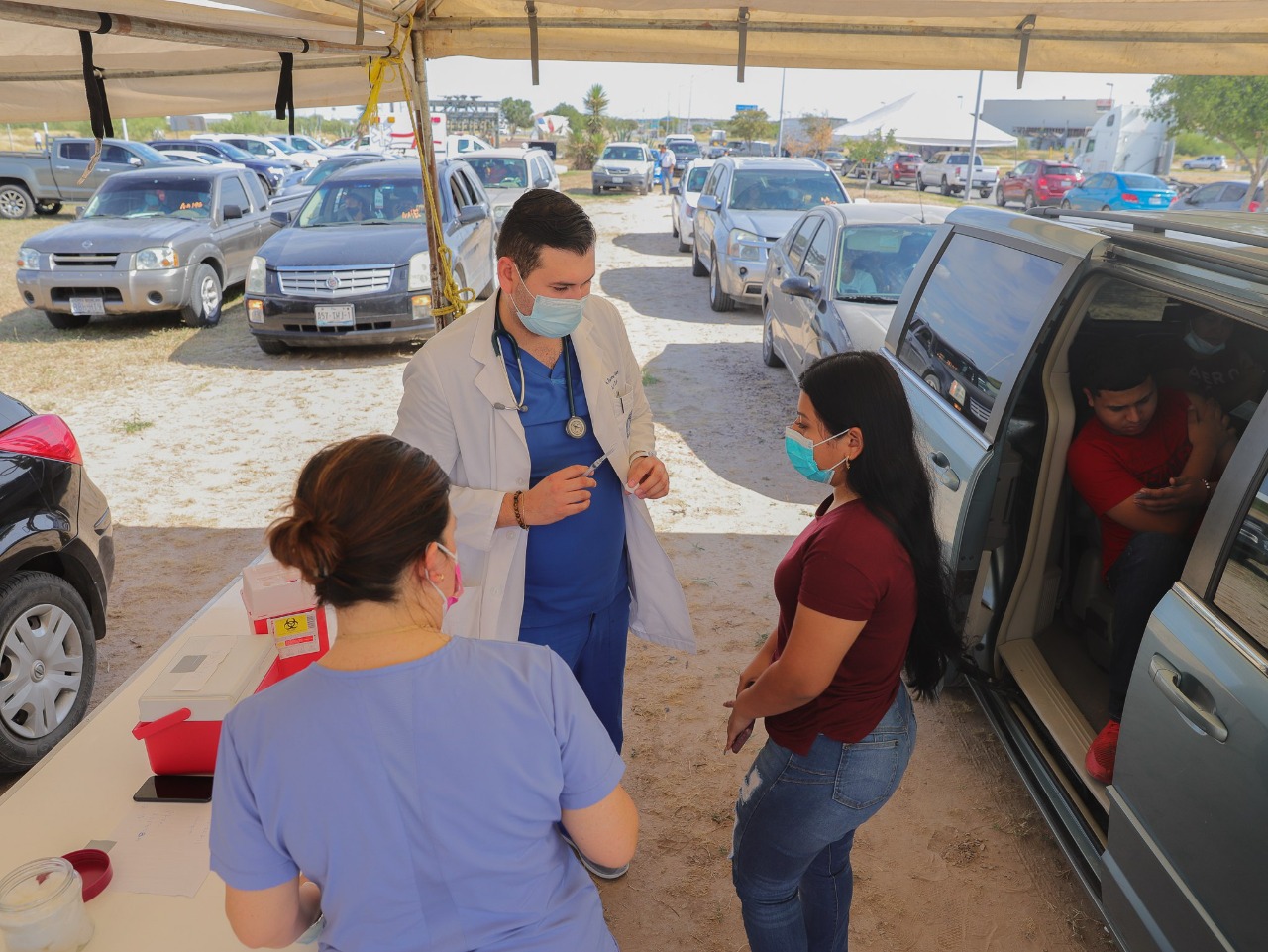 Gobierno de Nuevo Laredo aplicará vacunas a rezagados contra el Covid-19