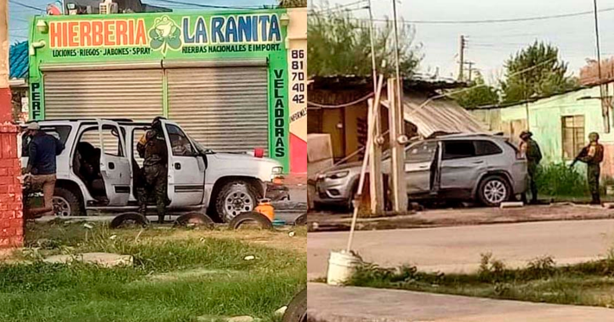 Cuatro muertos tras persecuciones y balaceras en Matamoros