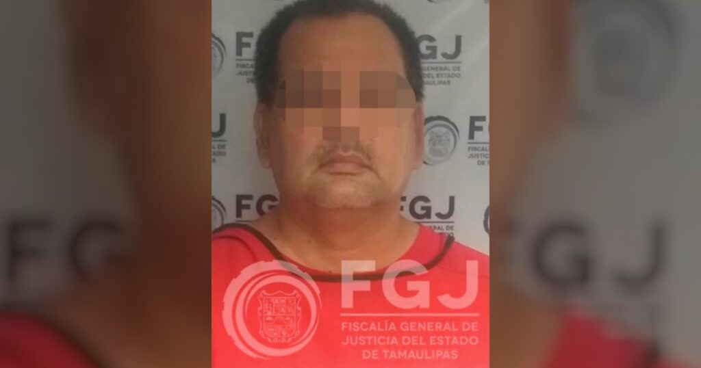 Detienen agresor sexual de menores en Reynosa, Tamaulipas