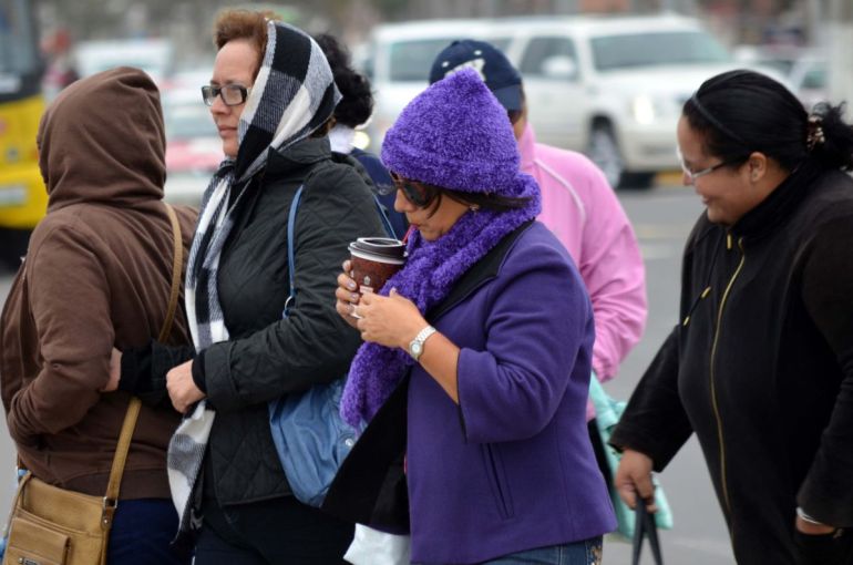 Se esperan temperaturas de hasta 15 grados en Tamaulipas