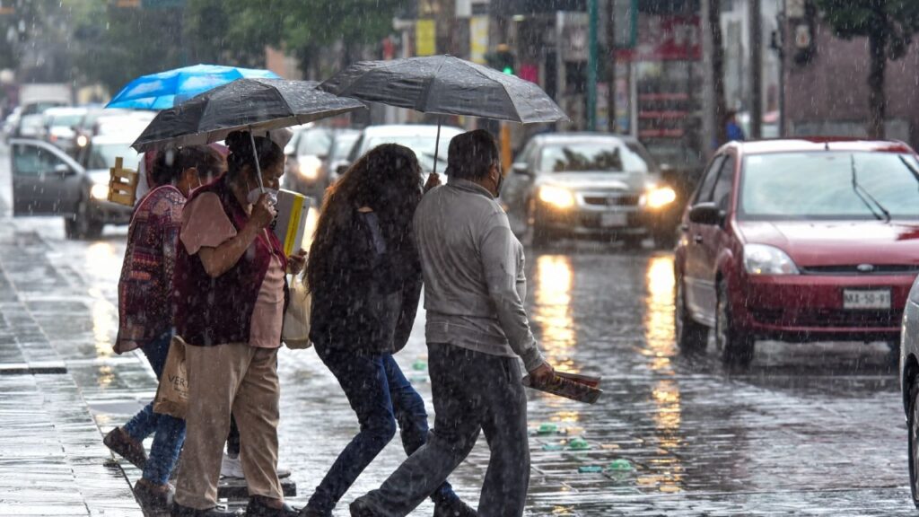 Lluvias fuertes y descargas eléctricas para Tamaulipas