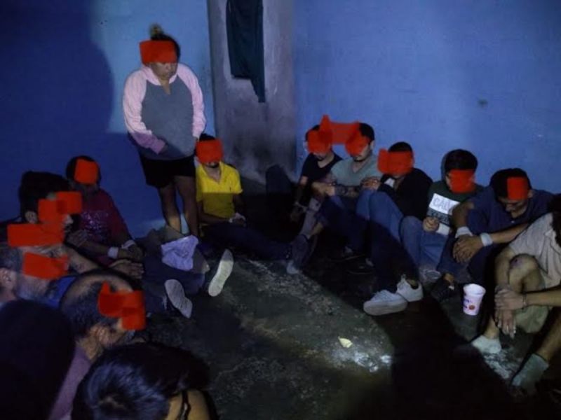 Rescatan en Matamoros a 25 personas de una casa de seguridad