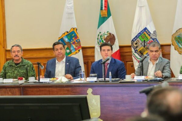 Se reúnen gobernadores de Tamaulipas, Coahuila y Nuevo León