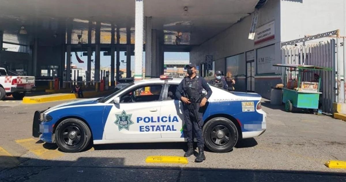 Activan operativos policiales en Tamaulipas tras reapertura de puentes internacionales