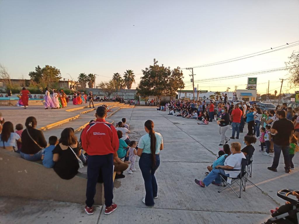 La ‘Alameda de la Mujer´ se vuelve escenario de teatro y danza