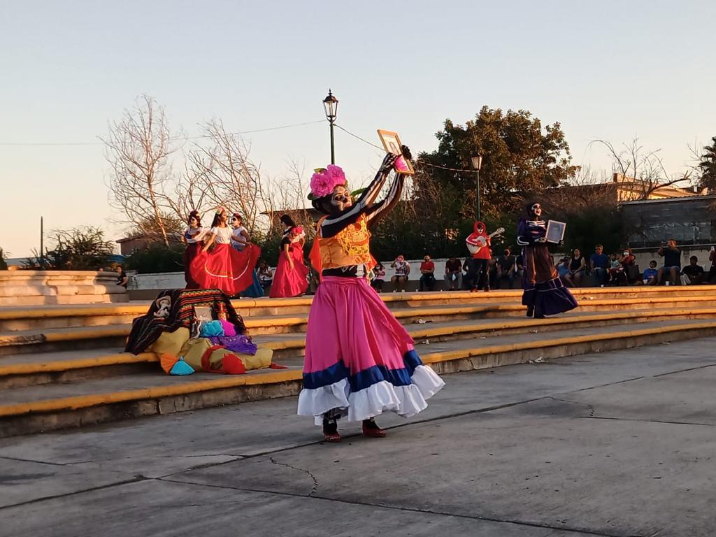 La ‘Alameda de la Mujer´ se vuelve escenario de teatro y danza